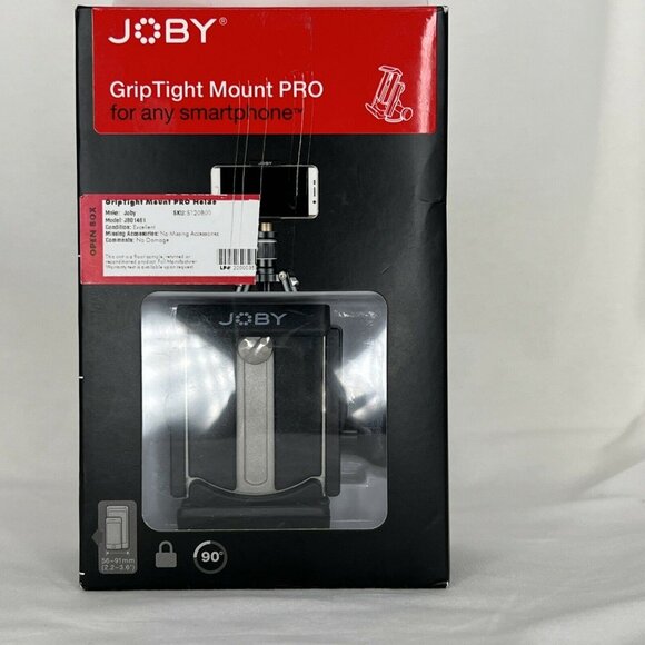 Joby Grip Tight PRO JBO1461 for Any Smartphone - Picture 2 of 6